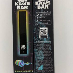Kaws bars disposable